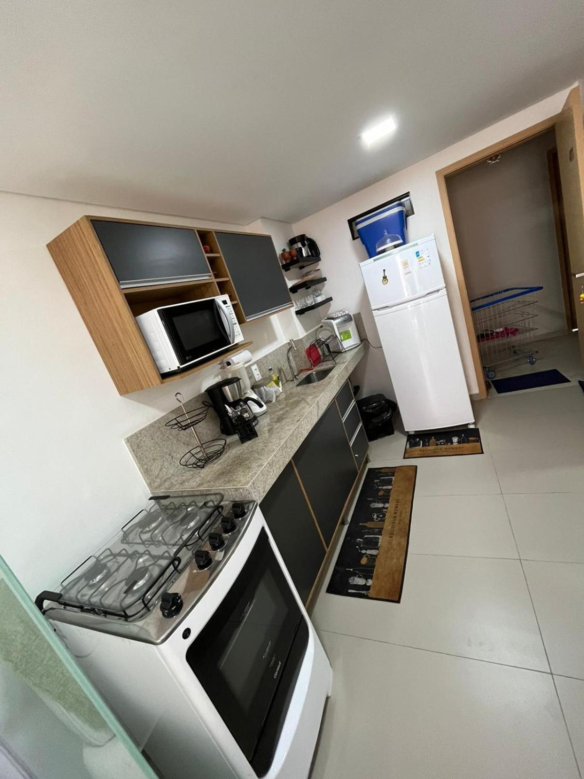 Apartment Do Cabo Branco- Flat Do Bz- 2 Quartos *